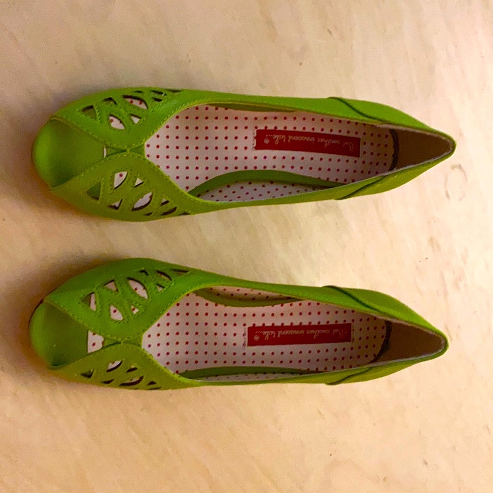 BAIT green heels